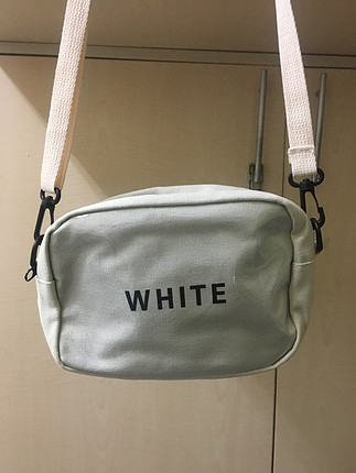 Mango White çanta 