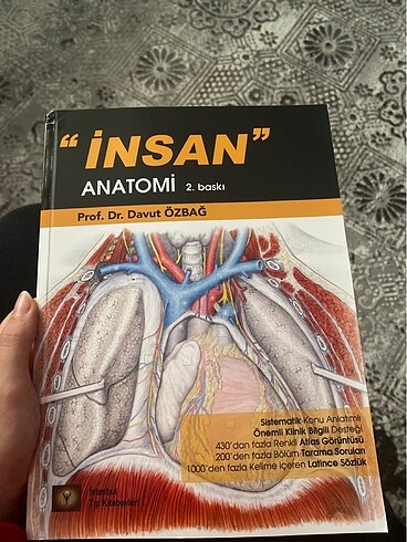 anatomi kitabı