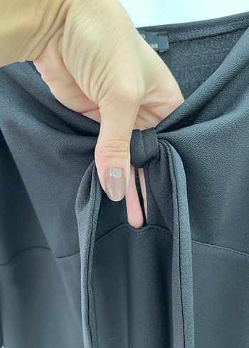 Siyah Kadın Elbise - Görsel 2