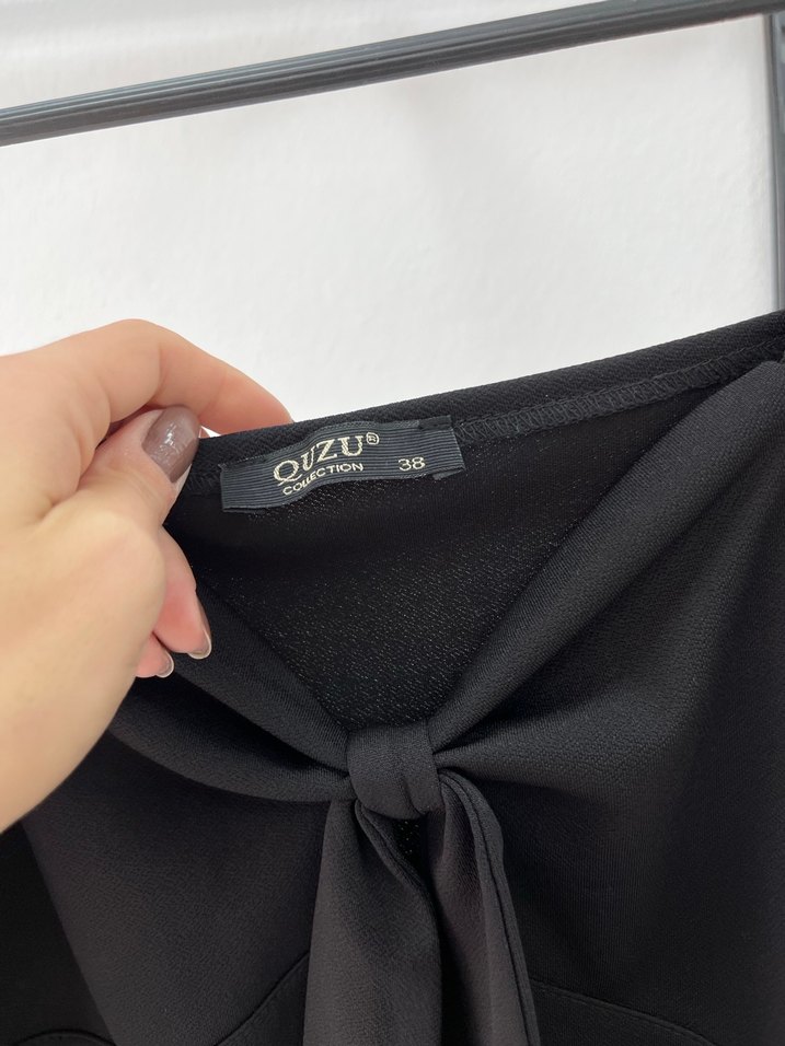 Siyah Kadın Elbise - Görsel 3