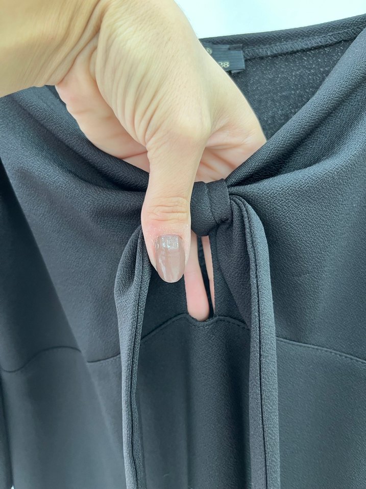 Siyah Kadın Elbise - Görsel 2