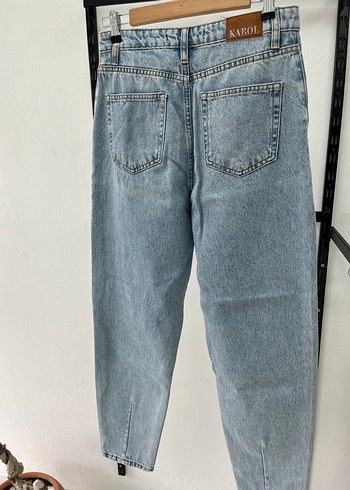 Kadın Bol Kesim Jean - Görsel 3