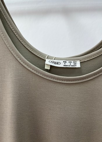 Haki Kadın Kolsuz Atlet - Görsel 2