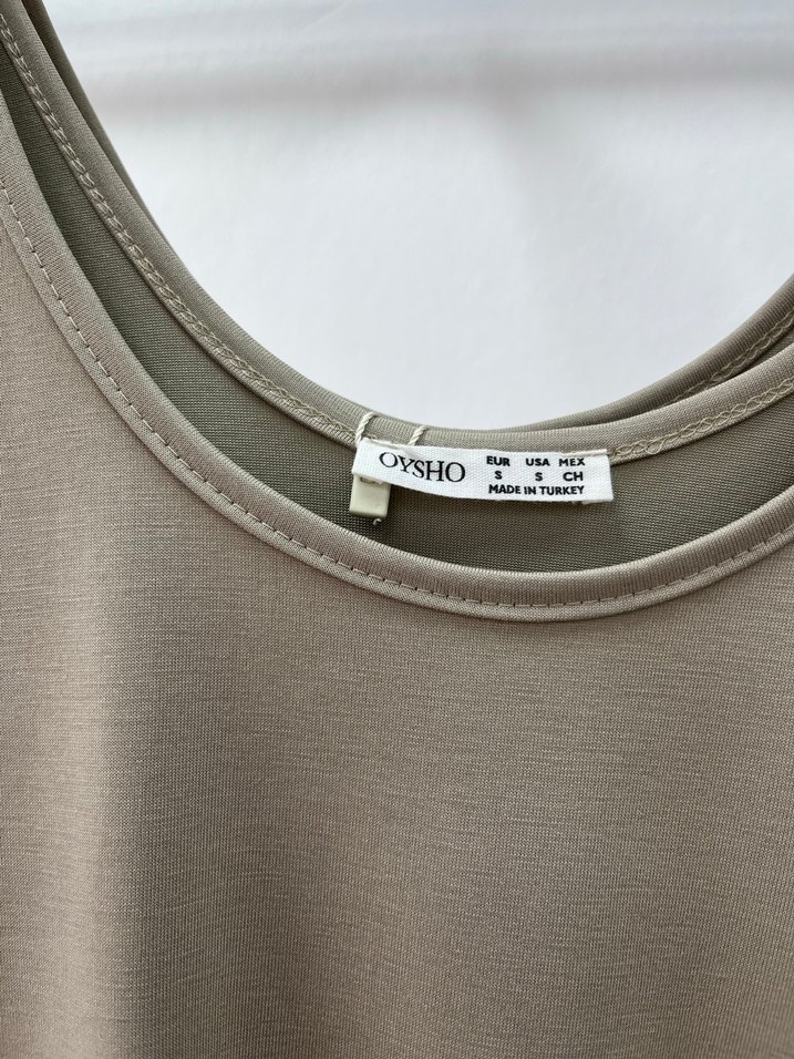 Haki Kadın Kolsuz Atlet - Görsel 2