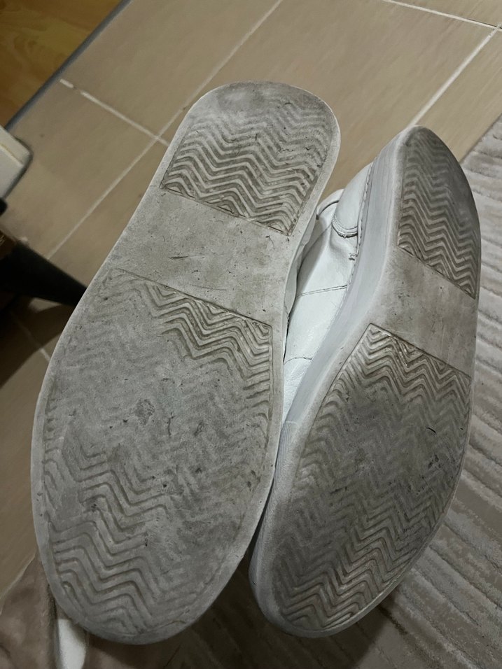 Beyaz Erkek Minimalist Spor Ayakkabı - Görsel 3