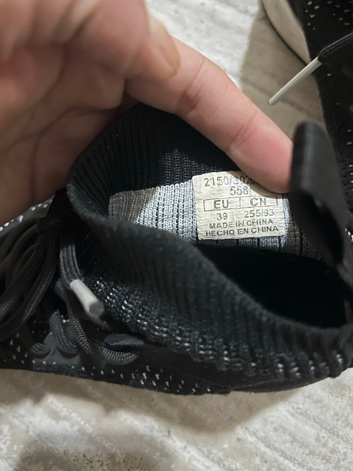 Siyah Bağcıklı Kadın Spor Ayakkabı - Görsel 3