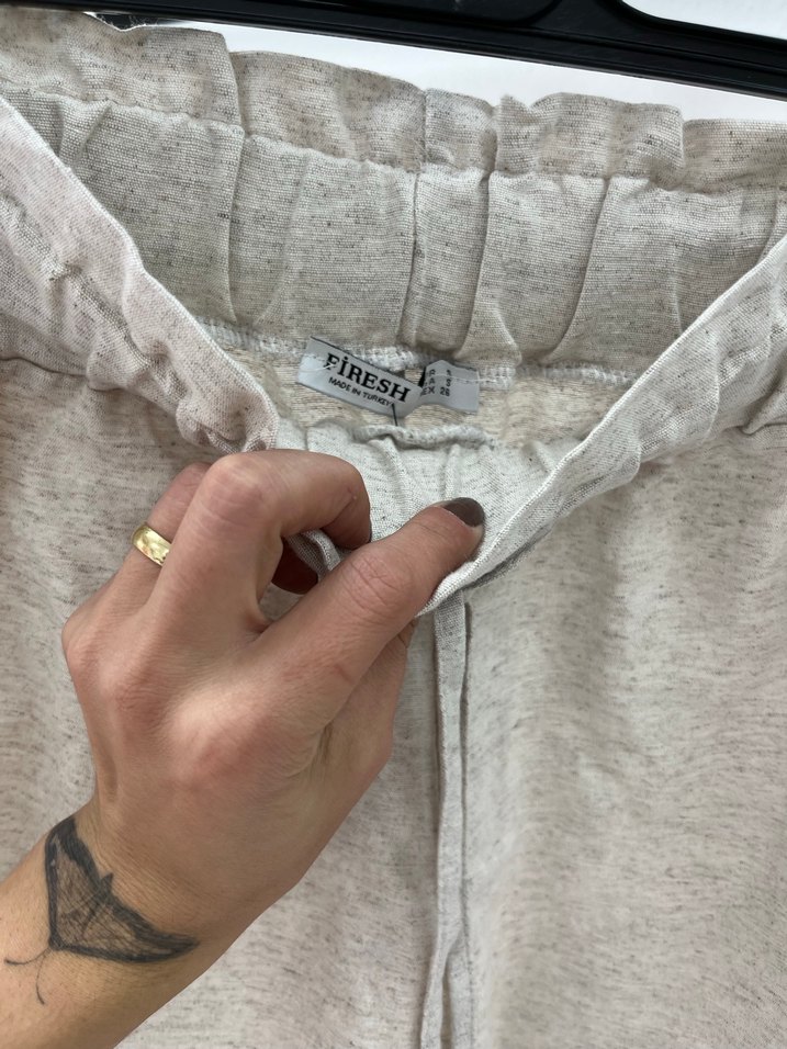 Keten Mini Şort - Görsel 2