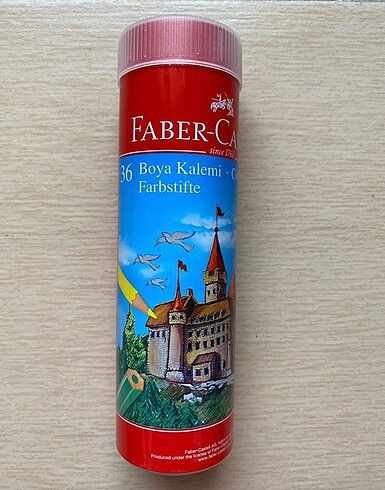 36 lı faber castel kuru boya