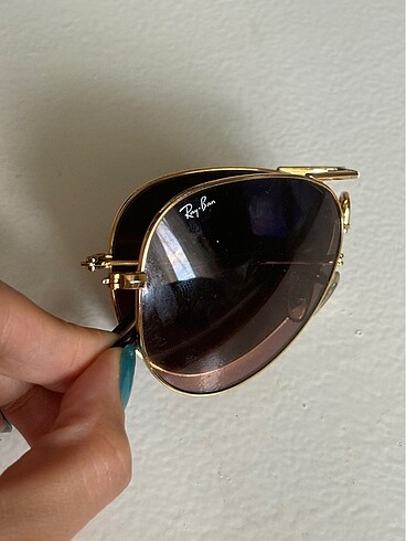  Beden siyah Renk Rayban güneş gözlügü