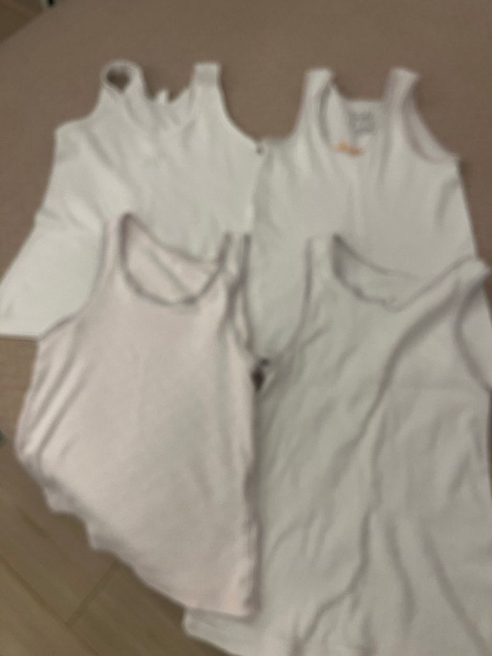 Beyaz Çocuk Atlet Seti - Görsel 3