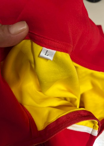 Erkek Renkli Fermuarlı Eşofman Takımı - Görsel 8