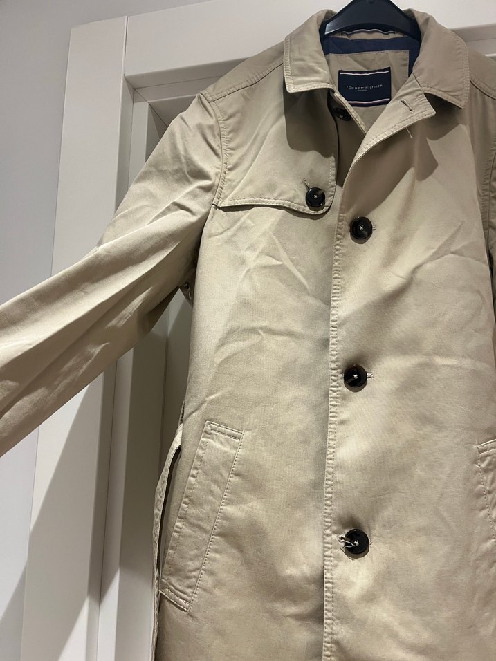 Tommy hilfiger trençkot orjinal Yesyeni - Görsel 2