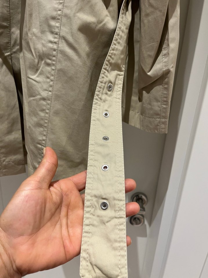 Tommy hilfiger trençkot orjinal Yesyeni - Görsel 5