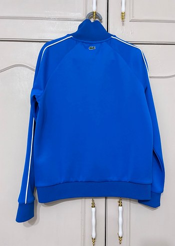 Mavi Fermuarlı Kadın Eşofman Takımı - Görsel 2