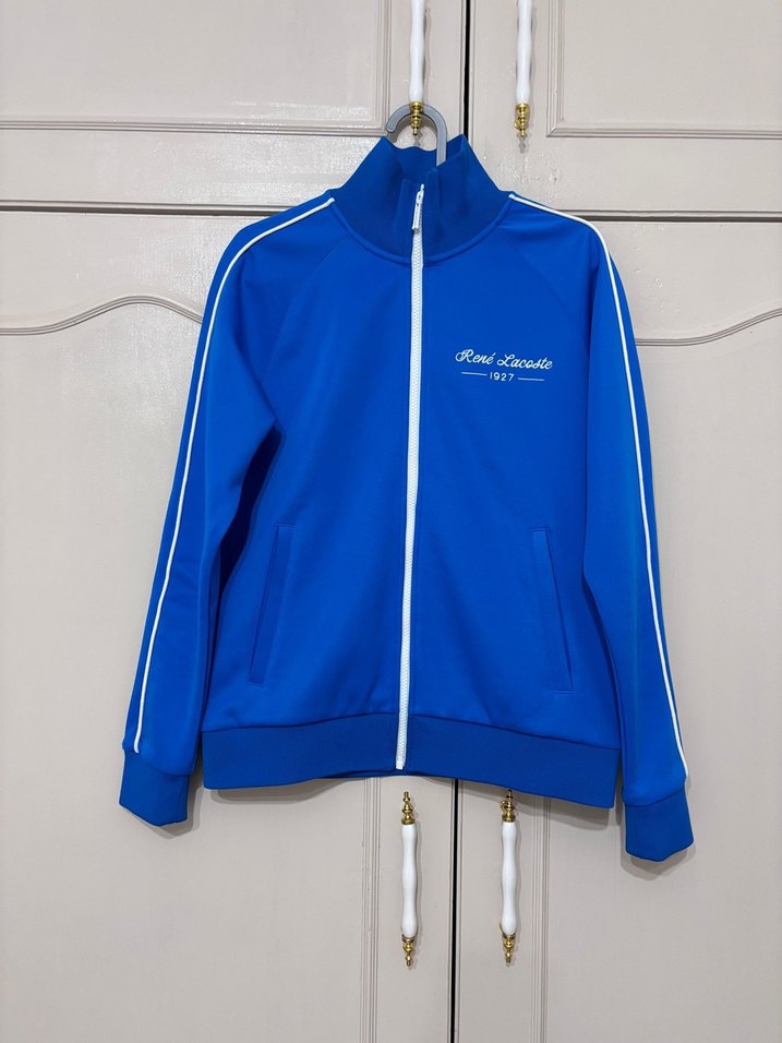 Mavi Fermuarlı Kadın Eşofman Takımı - Görsel 4