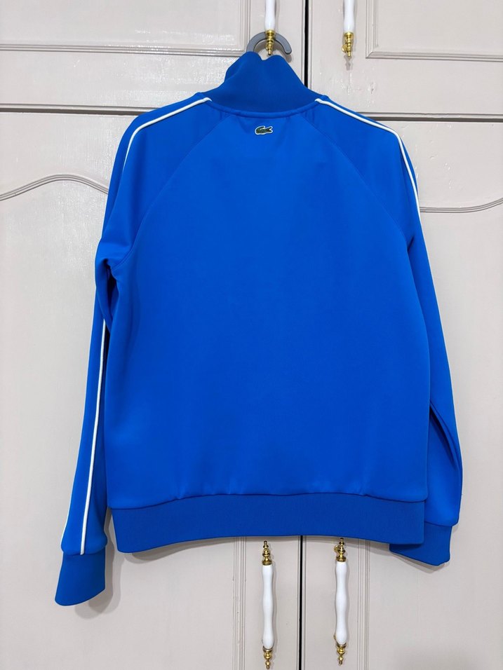 Mavi Fermuarlı Kadın Eşofman Takımı - Görsel 2