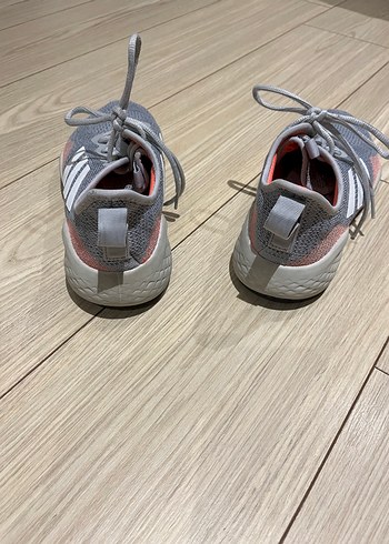 Gri Bağcıklı erkek Spor Ayakkabı - Görsel 7