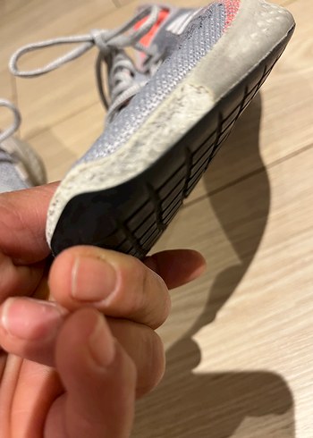 Gri Bağcıklı erkek Spor Ayakkabı - Görsel 4