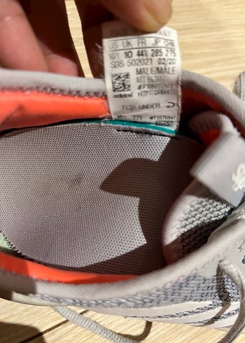 Gri Bağcıklı erkek Spor Ayakkabı - Görsel 5