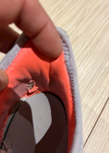 Gri Bağcıklı erkek Spor Ayakkabı - Görsel 6