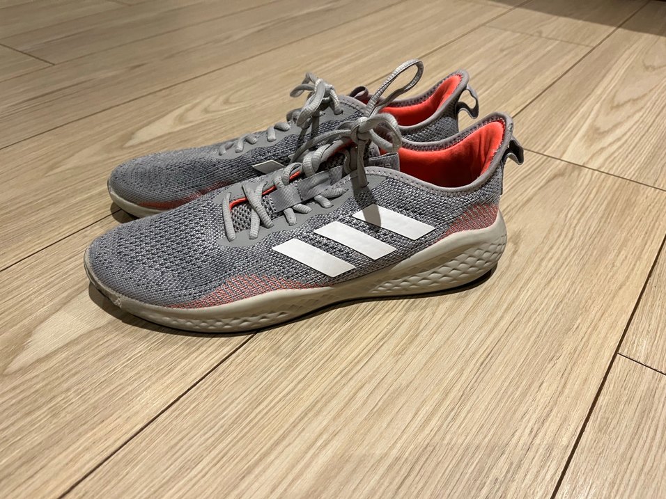 Gri Bağcıklı erkek Spor Ayakkabı - Görsel 2