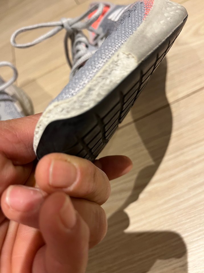 Gri Bağcıklı erkek Spor Ayakkabı - Görsel 4