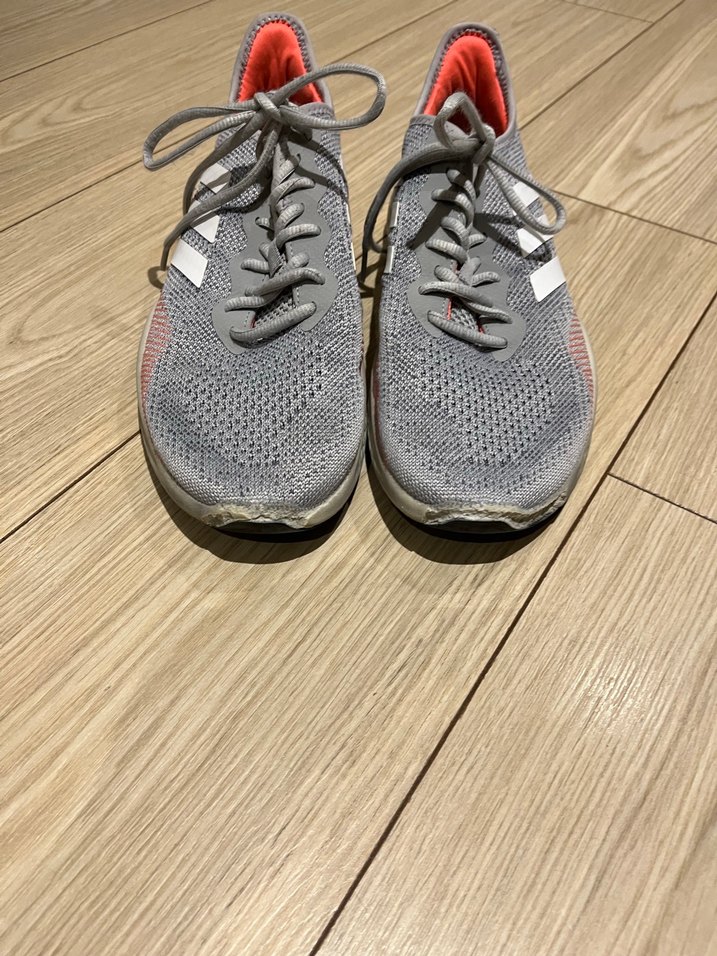 Gri Bağcıklı erkek Spor Ayakkabı - Görsel 3