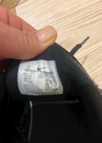 Siyah Nike  Spor Ayakkabı unisex - Görsel 3