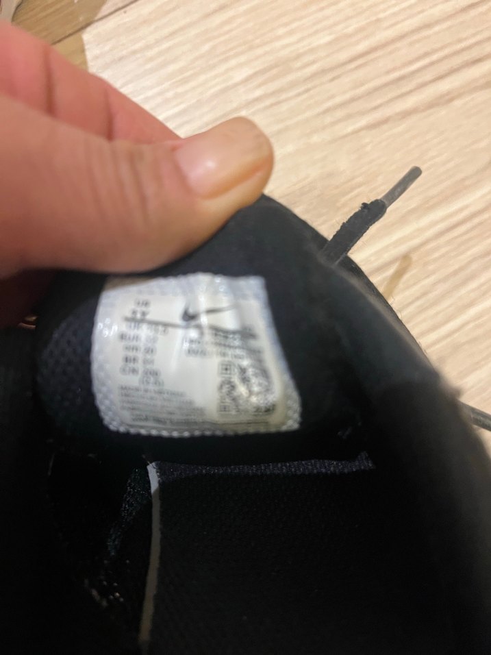 Siyah Nike  Spor Ayakkabı unisex - Görsel 3