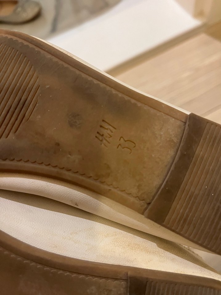 Kızlar İçin Beyaz Fiyonk Detaylı Babet - Görsel 2