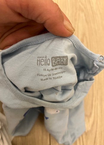 Çocuk Uyku Ürünleri Çoklu Renkli Pamuklu Set toplu ilan - Görsel 5