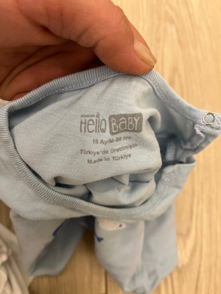 Çocuk Uyku Ürünleri Çoklu Renkli Pamuklu Set toplu ilan - Görsel 5