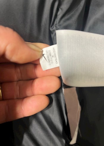 Siyah Şişme Yelek, Fermuarlı, Yüksek Yaka kaz tüyü - Görsel 9