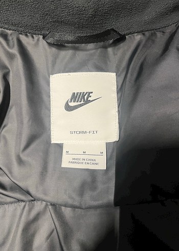 Siyah Şişme Yelek, Fermuarlı, Yüksek Yaka kaz tüyü - Görsel 8