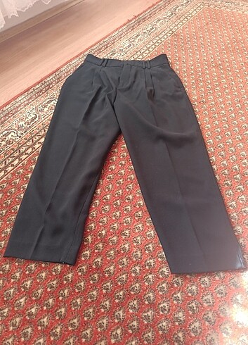 40 Beden siyah Renk Zara kumaş pantolon