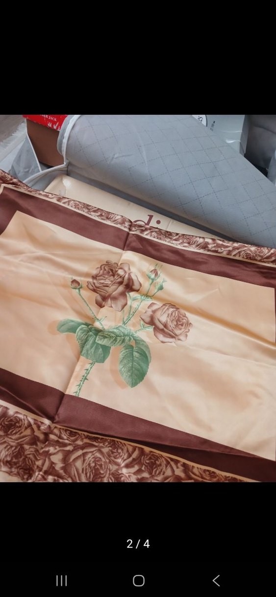 Çiçek Desenli Nevresim Takımı - Görsel 2