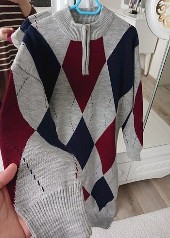 triko elbise - Görsel 2