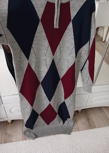 triko elbise - Görsel 3