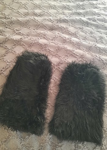 m Beden siyah peluş tozluk