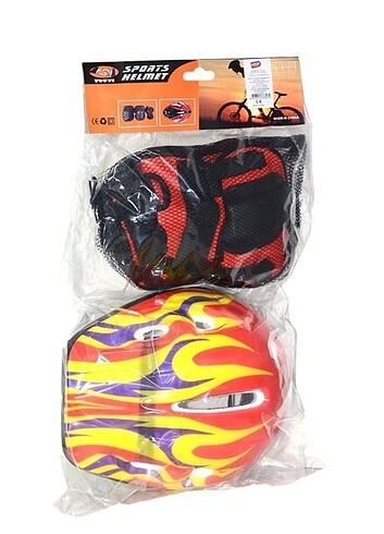 Kask dizlik dirseklik 