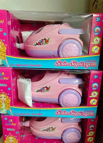 Pilli elektrikli Süpürge 