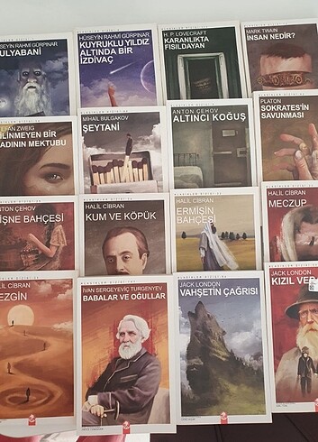  Beden Türk ve dünya klasikleri dizisi 