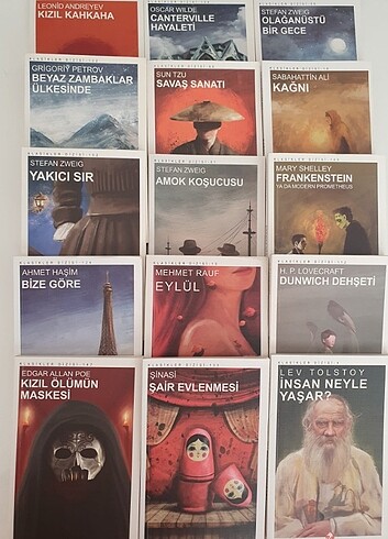  Beden Renk Türk ve dünya klasikleri dizisi 