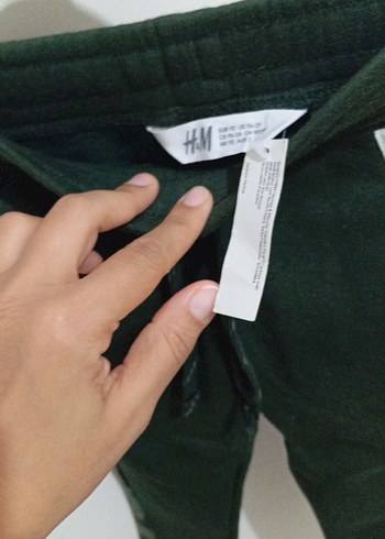 Erkek Çocuk Koyu Yeşil dinazorfigurlu Eşofman Altı - Görsel 3