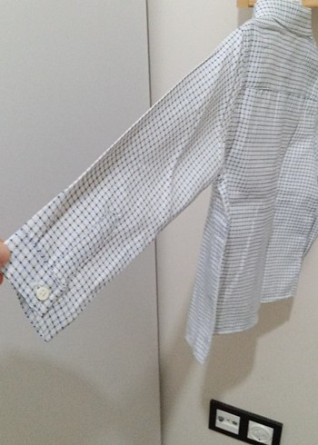 Erkek Çocuk Uzun Kollu Düğmeli Gömlek - Görsel 6