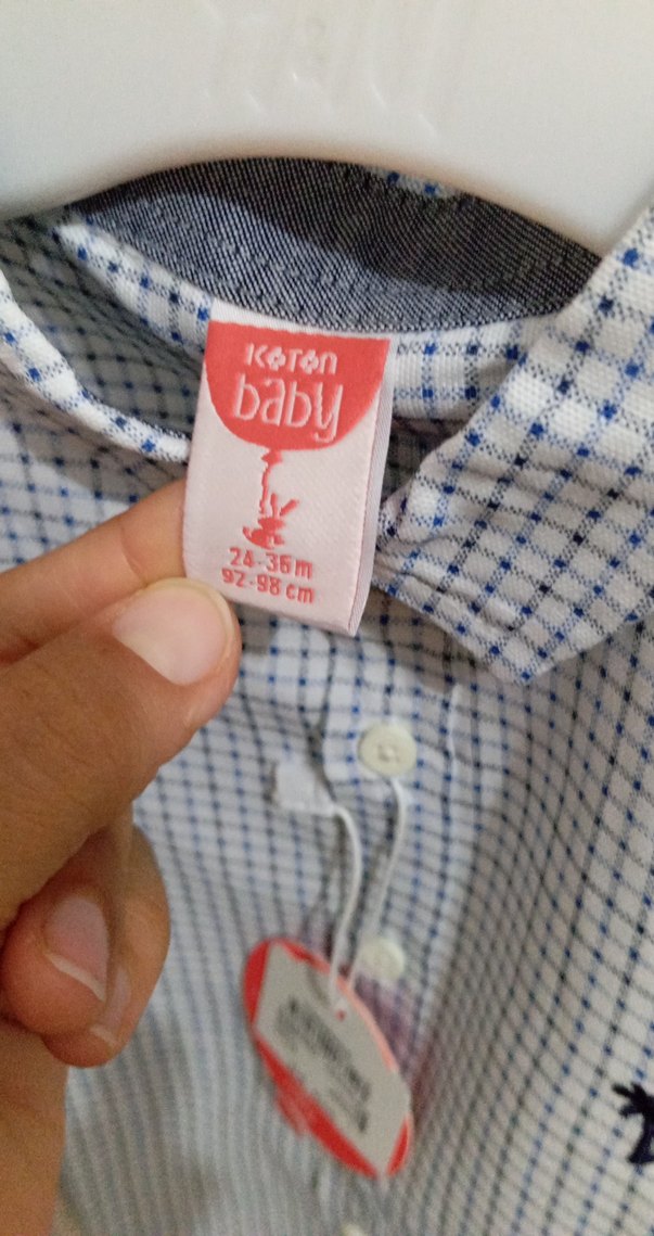 Erkek Çocuk Uzun Kollu Düğmeli Gömlek - Görsel 3