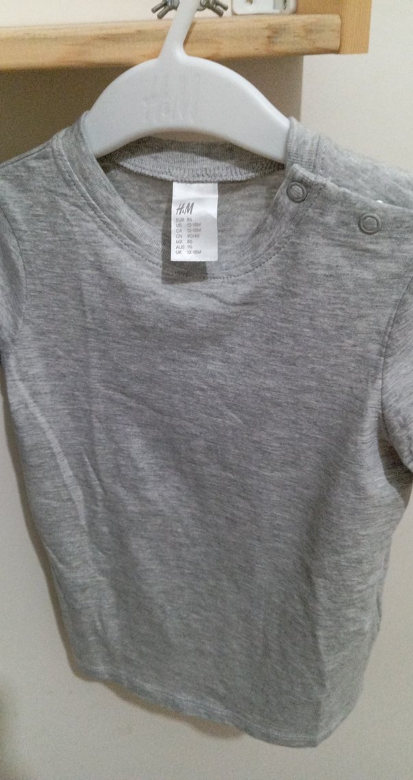 Erkek Çocuk Gri Pamuklu Kısa Kollu lacivert tişört ler - Görsel 4