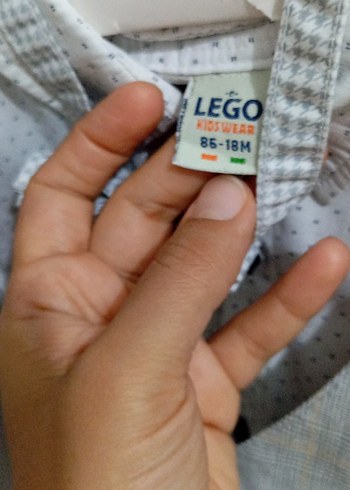 Gri Keten Çocuk Yelekli  takım elbise ekstra body Side varr - Görsel 5