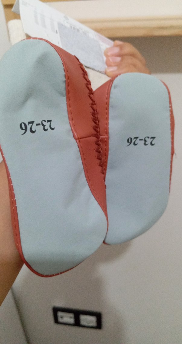 erkek Çocuk Bej Renkli Sıcak Ev Terliği - Görsel 3