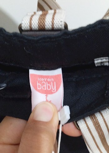 Erkek Çocuk Siyah Kot Pantolon ketenn - Görsel 4